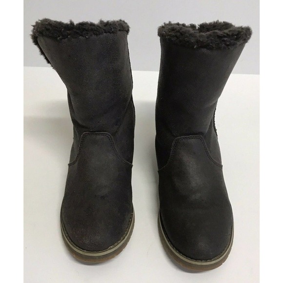 Emu Black Winter & Rain Boots - Picture 2 of 5